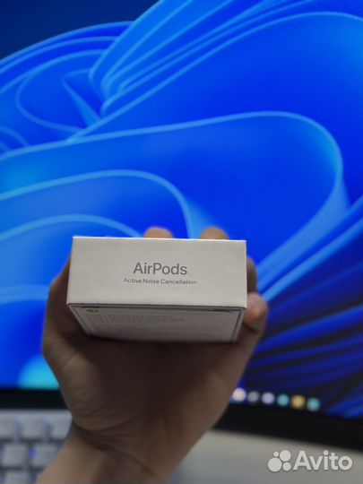 Наушники Arpods 4 anc Huilian 247B A12 PRO (новые)