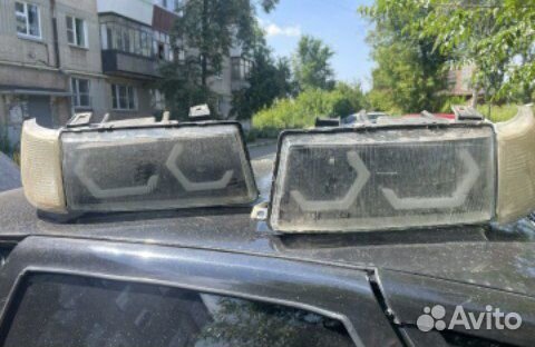 Фары ваз 2110