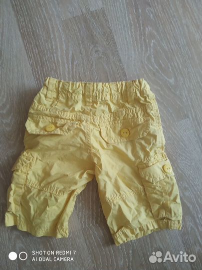 Шорты для мальчика