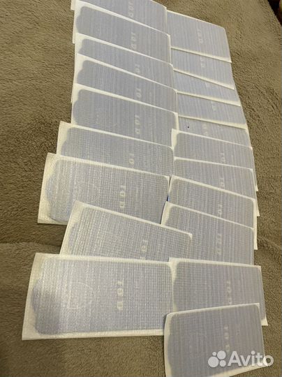 Защитные стёкла для iPhone 6/6s 20 шт