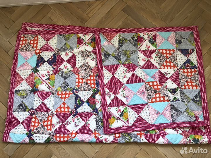 Лоскутное одеяло печворк