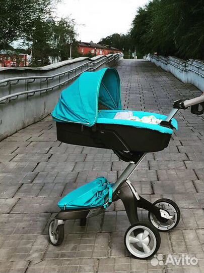 Коляска 2 в 1 stokke xplory v2 Оригинал