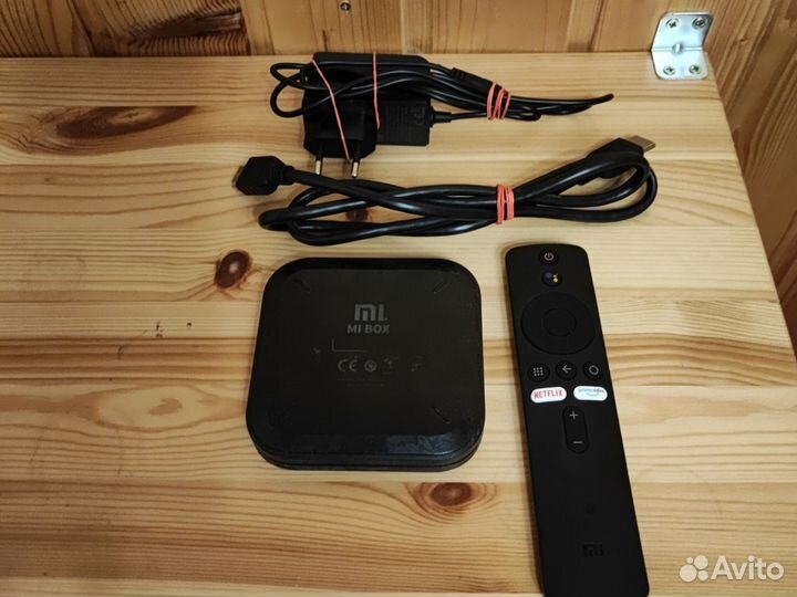 TV приставка xiaomi mi box s mdz 22 ab