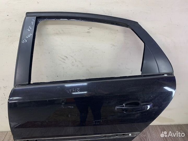 Дверь задняя левая Opel Vectra C хетчбэк 5-ти дв