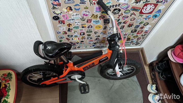 Велосипед Royal Baby Space No.1 Alloy 14