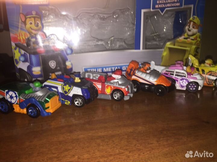 Набор игрушек Щенячий патруль (оригинал)