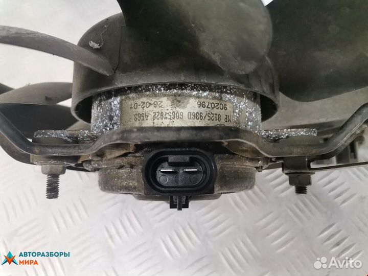 Вентилятор радиатора Alfa Romeo 166 936 2001