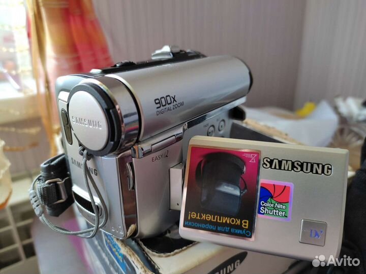 Видеокамера samsung