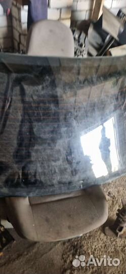 Стекло заднее Geely MK