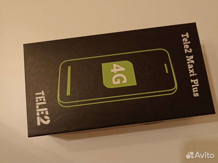 Коробка от смартфона