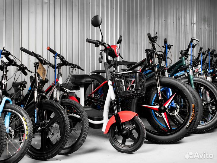 Электровелосипед. Мелкий опт