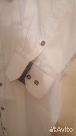 Мужская рубашка белая