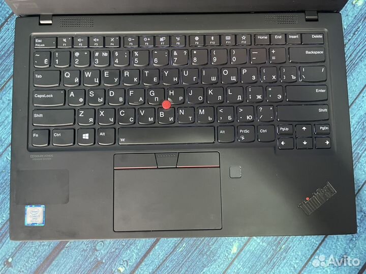 Lenovo X1 Carbon Gen 7th i7-8665U/16GB/256SSD/2K