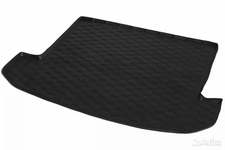 Коврик багажника Kia Sorento (сложенный 3 ряд) 20