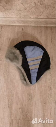 Зимняя шапка для мальчика 54