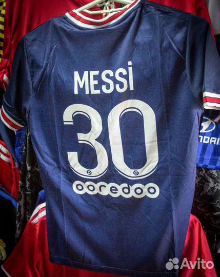 Футбольная форма Месси псж