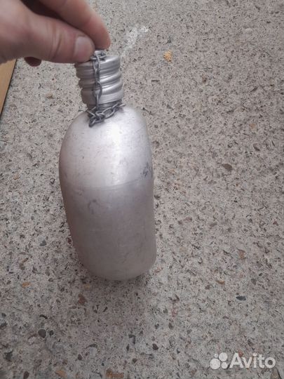 Фляжка армейская