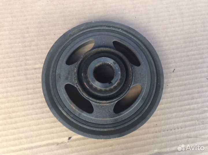 Шкив коленвала Honda Pilot YF4 J35Z4 2009