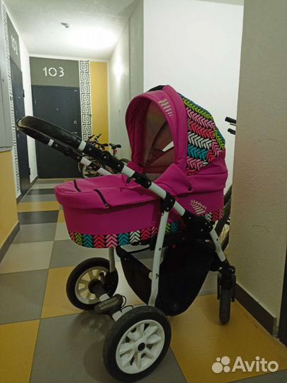 Коляска 2 в 1 germany color