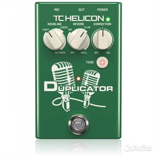 Педаль эффекта TC helicon duplicator