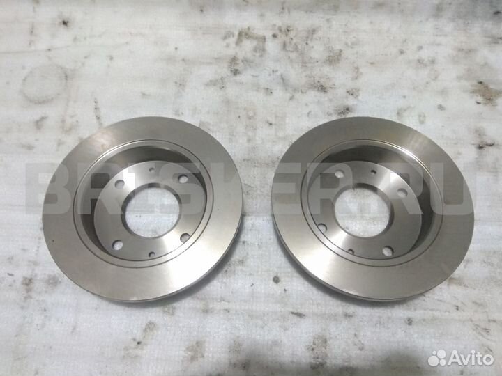 Диск тормозной перед Хендай Акцент 2