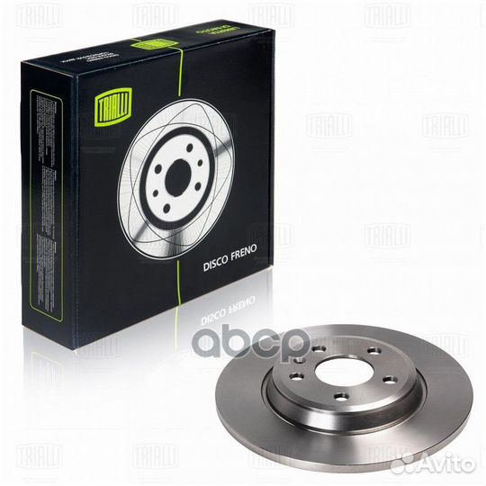 Диск тормозной audi A4/A5/A6/A7/Q5 задний вент