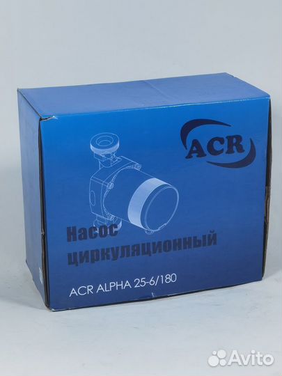 Циркуляционный насос ACR Alpha 25-6/180