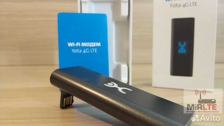 WiFi роутер модем Yota 4G