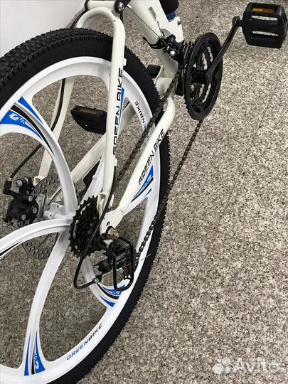 Велосипед на литье