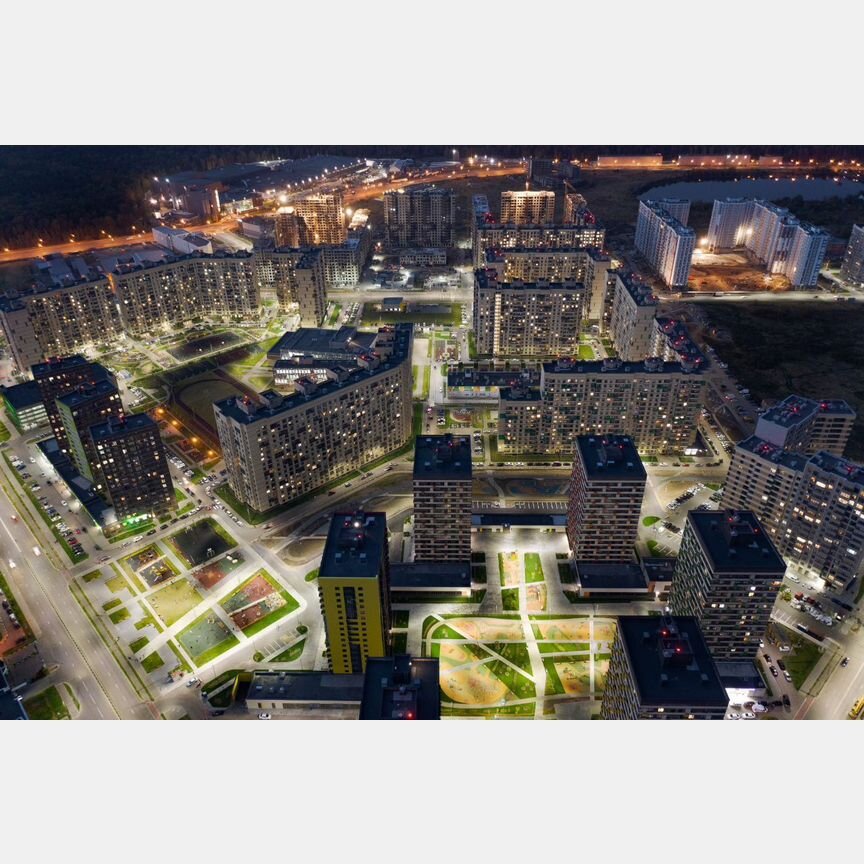 2-к. квартира, 68,2 м², 7/18 эт.