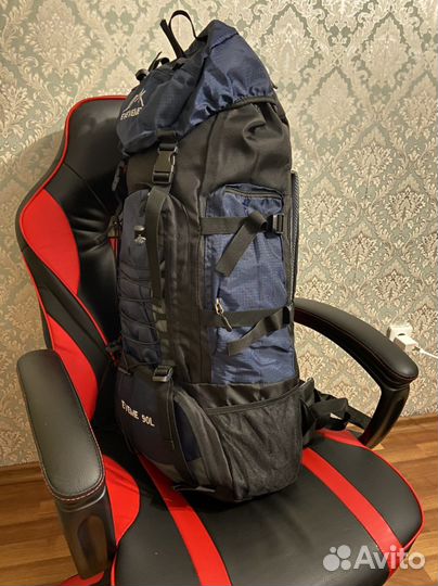 Туристический рюкзак 90л