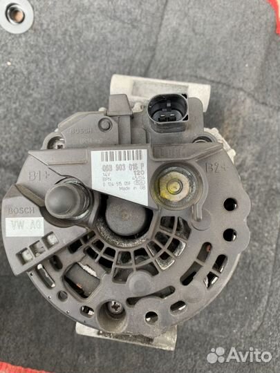 Генератор Ауди А4 Б6 Б7 120А 06B903016P