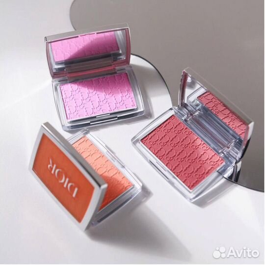 Румяна dior backstage