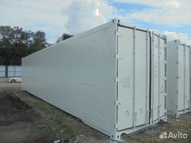 Рефконтейнер 40 футов