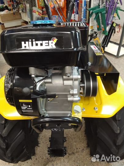 Мотоблок huter MK-7000P (Big Foot)