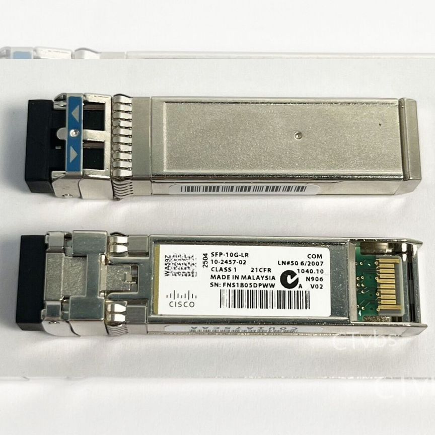 [SFP-10G-LR] Трансивер Cisco Новый Sfp-10g-Lr