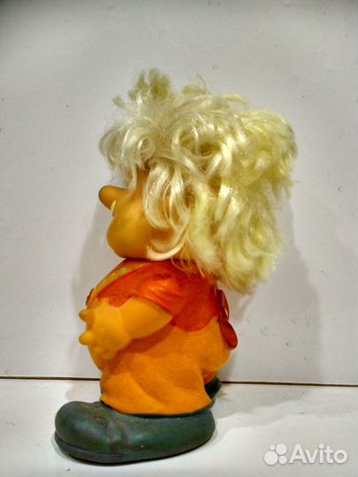 Игрушка резиновая