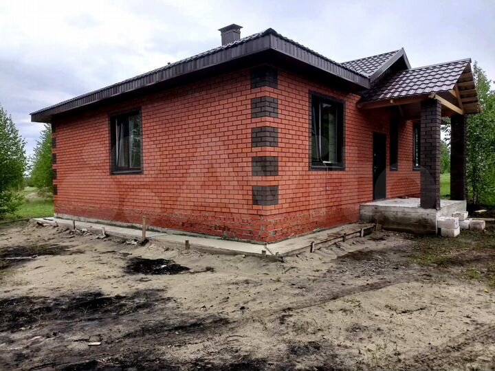 Дом 113 м² на участке 10 сот.