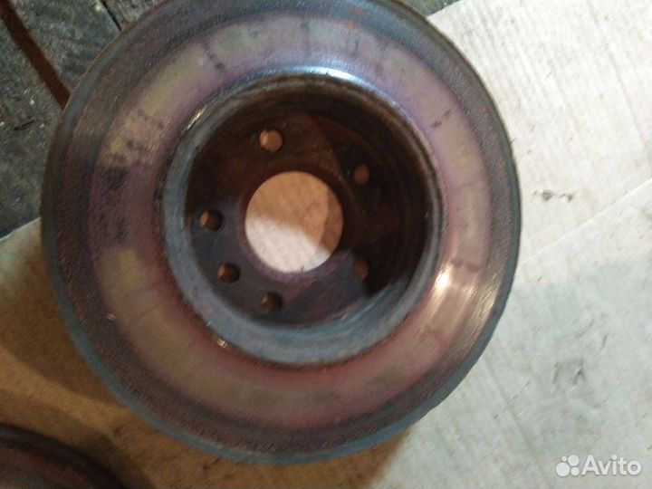 Передние тормозные диски VW T4