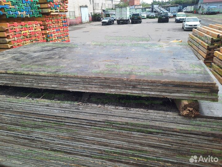 Фанера ламинированная