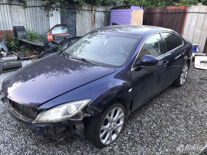 Разбор mazda 6 gh