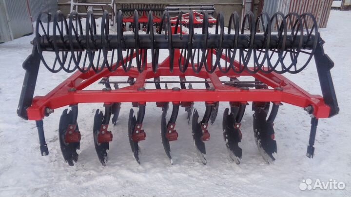 Борона АгроГрад БД-Агро 2.6х2, 2023