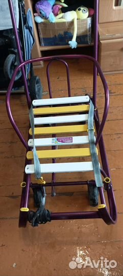 Детские санки