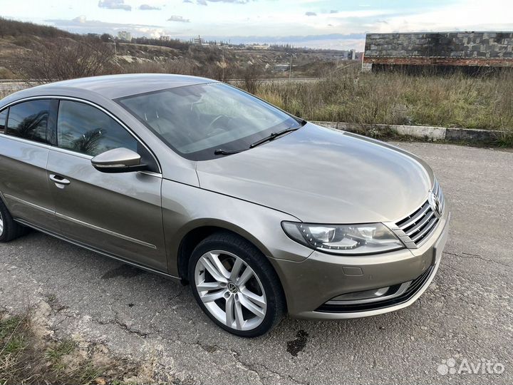 Volkswagen Passat CC 1.8 AMT, 2012, 247 000 км