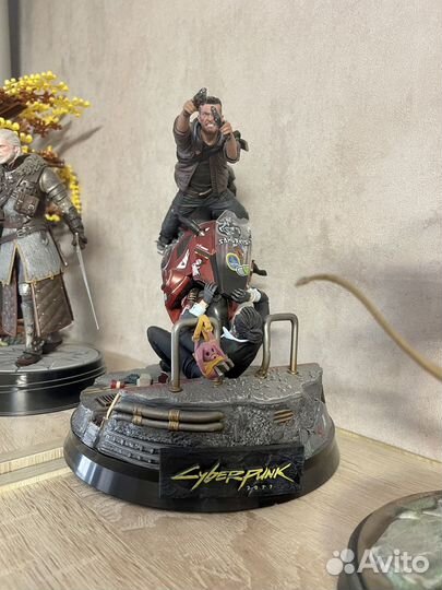 Фигура Cyberpunk 2077