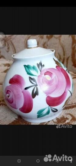 Сахарница песочное СССР