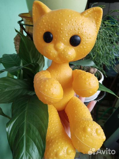 Игрушка СССР кот дутыш