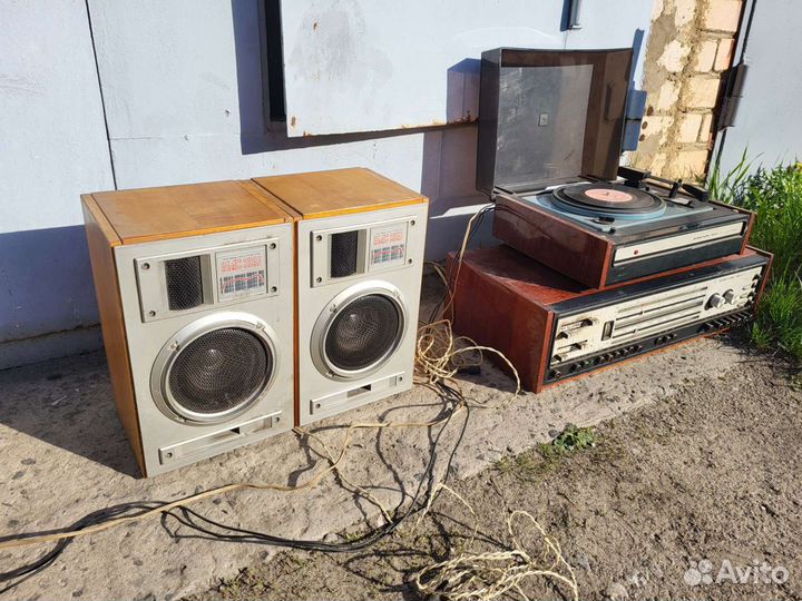 Ламповая радиола Элегия 102