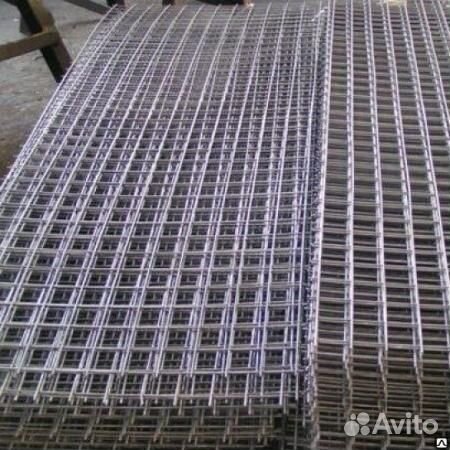 Сетка сварная диаметр 3 мм ячейка 50х50 (500х2000) купить в Костроме ...