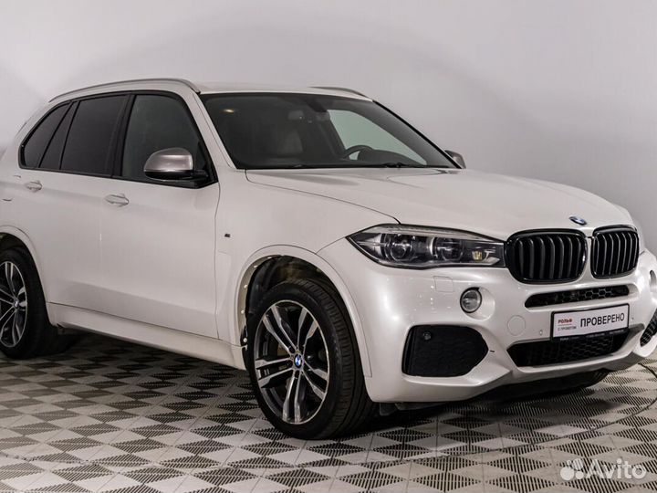 BMW X5 3.0 AT, 2013, 168 764 км